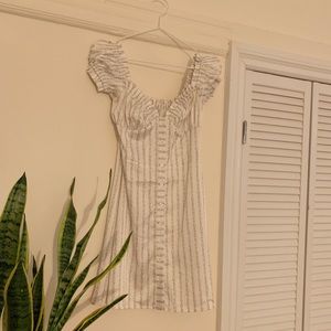 With Jéan Isabelle Dress-Paper Daisy Print